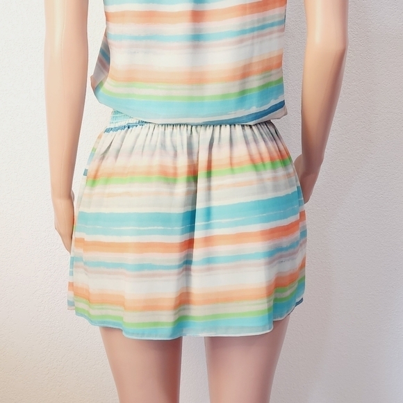 Ramy Brook Printed Paris Sleeveless Dress Multi Color Size: XS - Picture 12 of 15